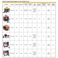 Eficiencia marina del inversor del generador 12v de la gasolina 60 VDC